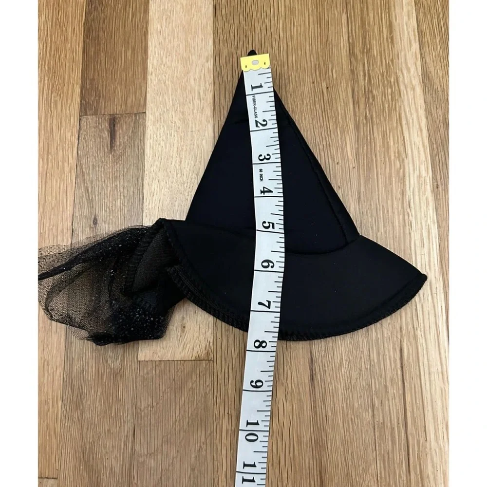Rubies Witches & Wizard Girls Regal Witch Dress/Hat Costume Set